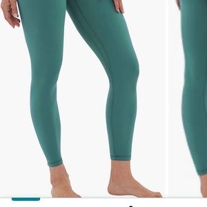 Supes women’s yoga leggings 25”